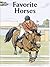 Favorite Horses Coloring Book