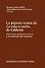 La Primera Version de La vida es sueno, de Calderon (Hispanic Studies TRAC) (Volume 5)