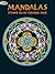 Mandalas Stained Glass Coloring Book (Dover Design Stained Glass Coloring Book)