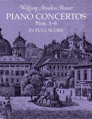 Piano Concertos Nos. 1-6 in Full Score (Dover Orchestral Music Scores)