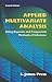 Applied Multivariate Analys...