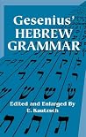 Gesenius' Hebrew ...