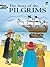 The Story of the Pilgrims Coloring Book (Dover American History Coloring Books)