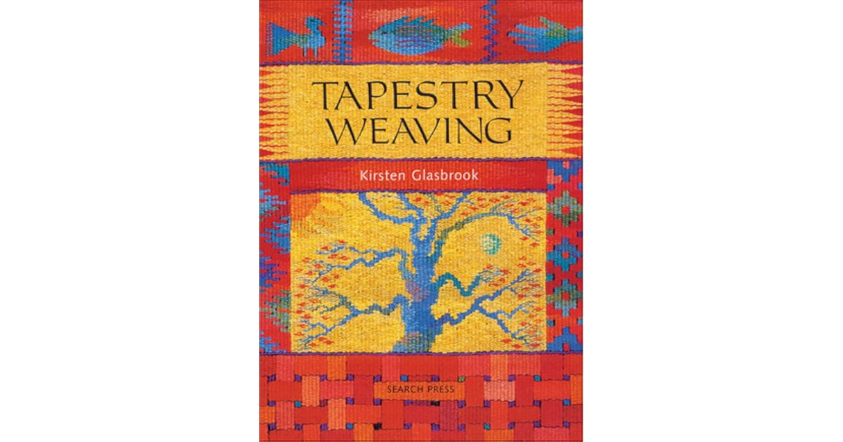Tapestry Weaving by Kirsten Glasbrook