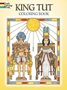 King Tut Coloring Book by Patricia Wynne