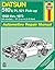 Datsun 510 and PL 521 Pick-up, 1968-73 (Haynes Repair Manuals)