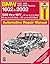 BMW 1500 thru 2002 (59-77) Haynes Repair Manuals by Haynes Publishing