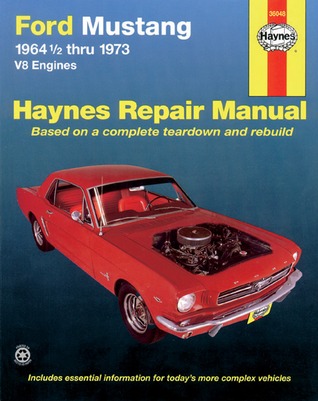 Ford Mustang, Mach 1, GT, Shelby, & Boss V-8 (64-73) Haynes Repair Manual