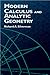 Modern Calculus and Analytic Geometry by Richard A. Silverman