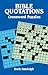 Bible Quotations Crossword Puzzles (Dover Brain Games & Puzzles)