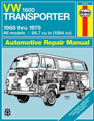 Volkswagen VW 1600 Baywindow Transporter 1584cc (68-79) Haynes Repair Manual