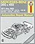 Mercedes-Benz 350 SL Roadster, 450 SL/SLC Coupe & Roadster, 450 SE/SEL V8 Sedan (71-80) Haynes Repair Manual