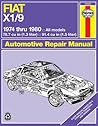 Fiat X1-9, 1974-1980 (Haynes Manuals)