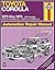 Toyota Corolla 1975 thru 1979