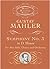 Symphony No. 3 in D Minor for Alto Solo, Choirs and Orchestra (Dover Miniature Scores: Orchestral)
