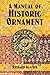 A Manual of Historic Ornament