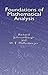 Foundations of Mathematical Analysis by Richard Johnsonbaugh