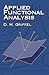 Applied Functional Analysis...