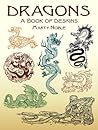 Dragons: A Book of Designs (Dover Pictorial Archive)