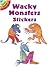 Wacky Monsters Stickers