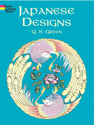 Japanese Designs Coloring Book (Dover Design Coloring Books)