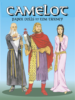 Camelot Paper Dolls (Paperback)