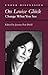 On Louise Gluck by Joanne Feit Diehl