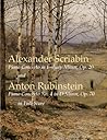 Scriabin's Piano Concerto in F-Sharp Minor, Op. 20: and Rubinstein's Piano Concerto No. 4 in D Minor (Dover Music Scores)
