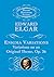 Enigma Variations: Variations on an Original Theme, Op. 36 (Dover Miniature Music Scores)