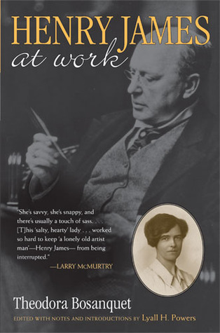 Henry James at Work (Hardcover)