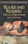 Books and Reading: A Book of Quotations (Dover Thrift Editions: Speeches/Quotations)