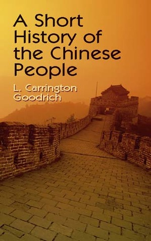A Short History of the Chinese People