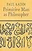 Primitive Man as Philosopher