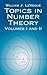 Topics in Number Theory, Volumes I and II (Dover Books on Mathematics)