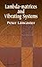 Lambda-Matrices and Vibrati...
