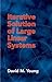 Iterative Solution of Large...