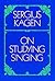 On Studying Singing by Sergius Kagen