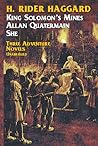 She, King Solomon's Mines, Allan Quatermain