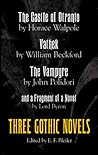 Three Gothic Nove...
