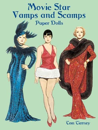 Movie Star Vamps and Scamps Paper Dolls (Paperback)