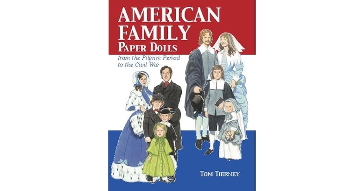 civil war paper dolls