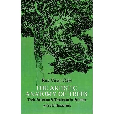 The Artistic Anatomy Of Trees Their Structure And Treatment In Painting By Rex Vicat Cole
