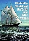 Songs and Ballads from Nova Scotia