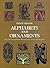 Alphabets and Ornaments