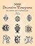 5000 Decorative Monograms for Artists and Craftspeople (Dover Pictorial Archive)