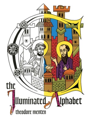 The Illuminated Alphabet (Dover Coloring Book)