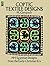 Coptic Textile Designs: 144 Egyptian Designs from the Early Christian Era (Dover Pictorial Archive Series)