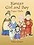 Korean Girl and Boy Paper D...