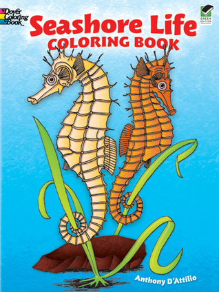 Seashore Life Coloring Book (Dover Sea Life Coloring Books)