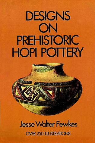 Designs on Prehistoric Hopi Pottery (Paperback)